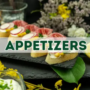 Appetizers
