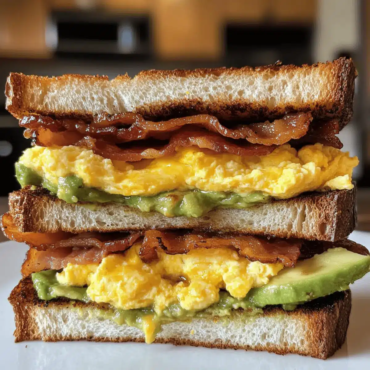 Breakfast Club Sandwich