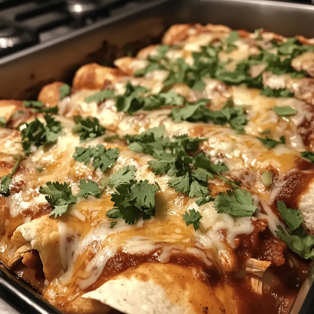 Chicken Enchiladas