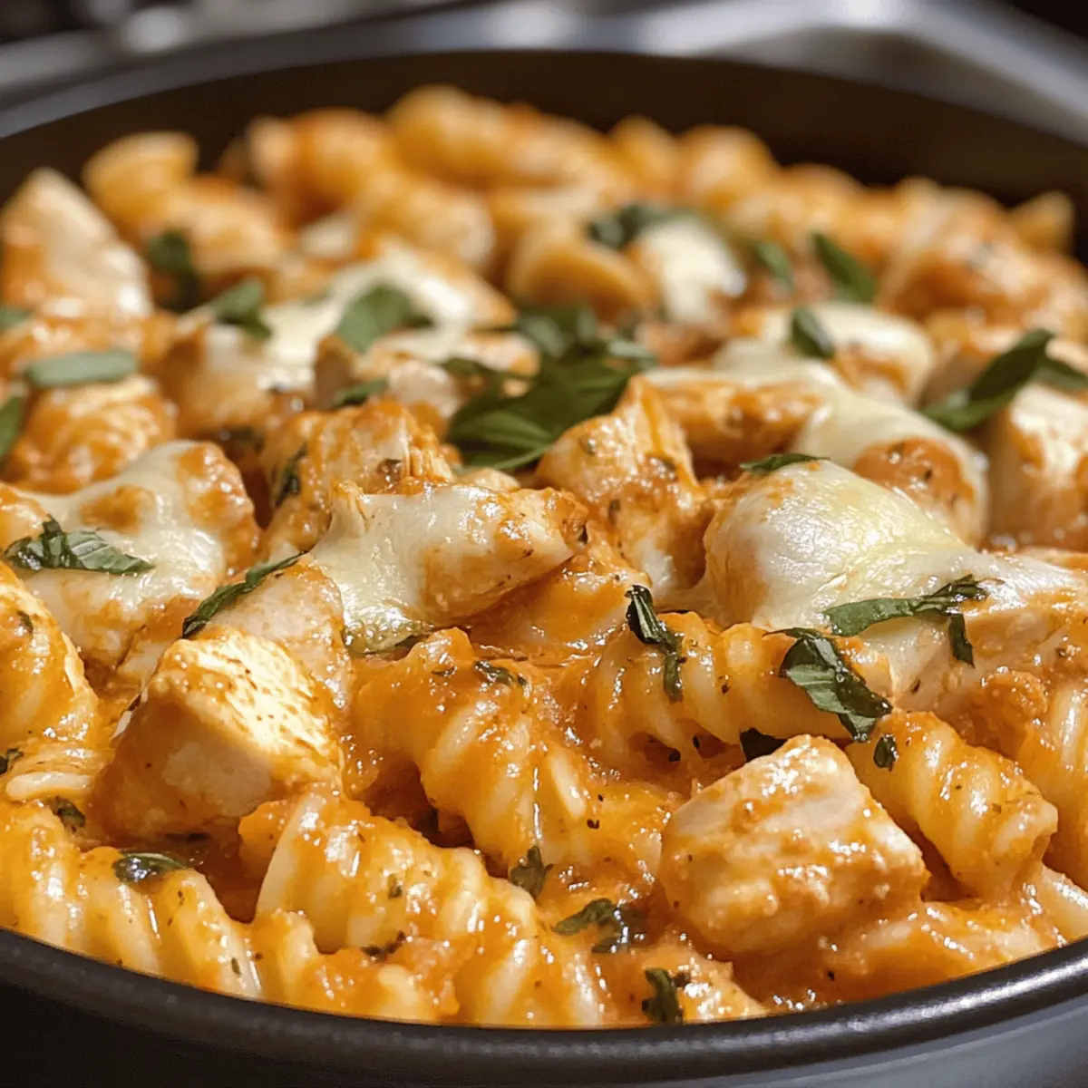 Chicken Mozzarella Pasta