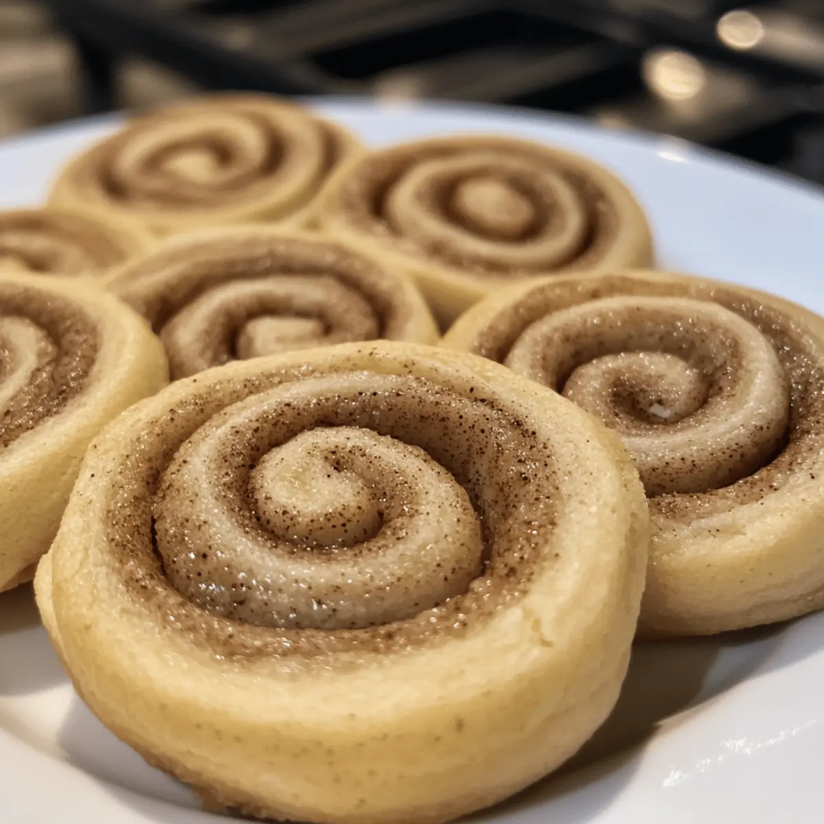 Cinnamon Roll Cookies