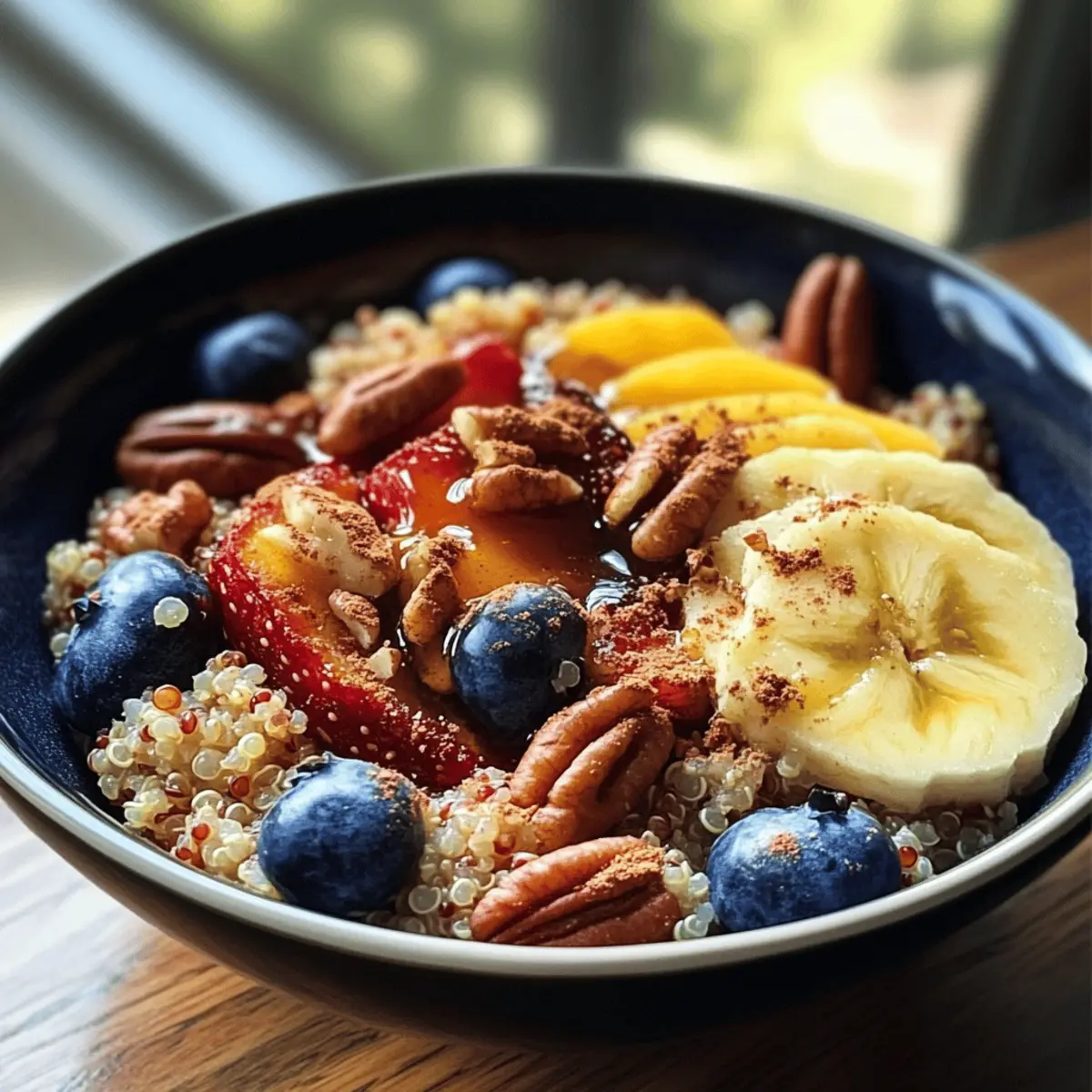 Cinnamon Toast Breakfast Quinoa
