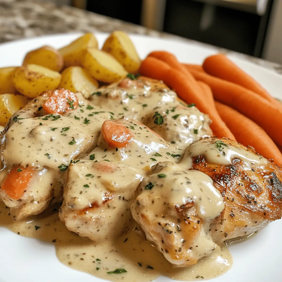 Creamy Crock Pot Ranch Chicken