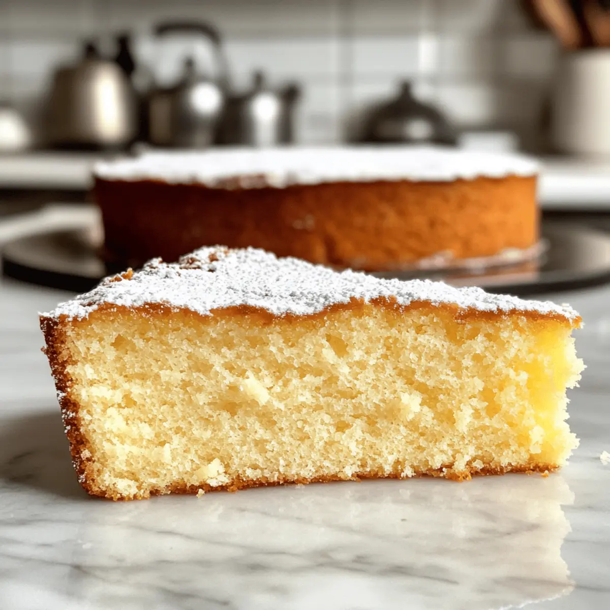 French Butter Cake