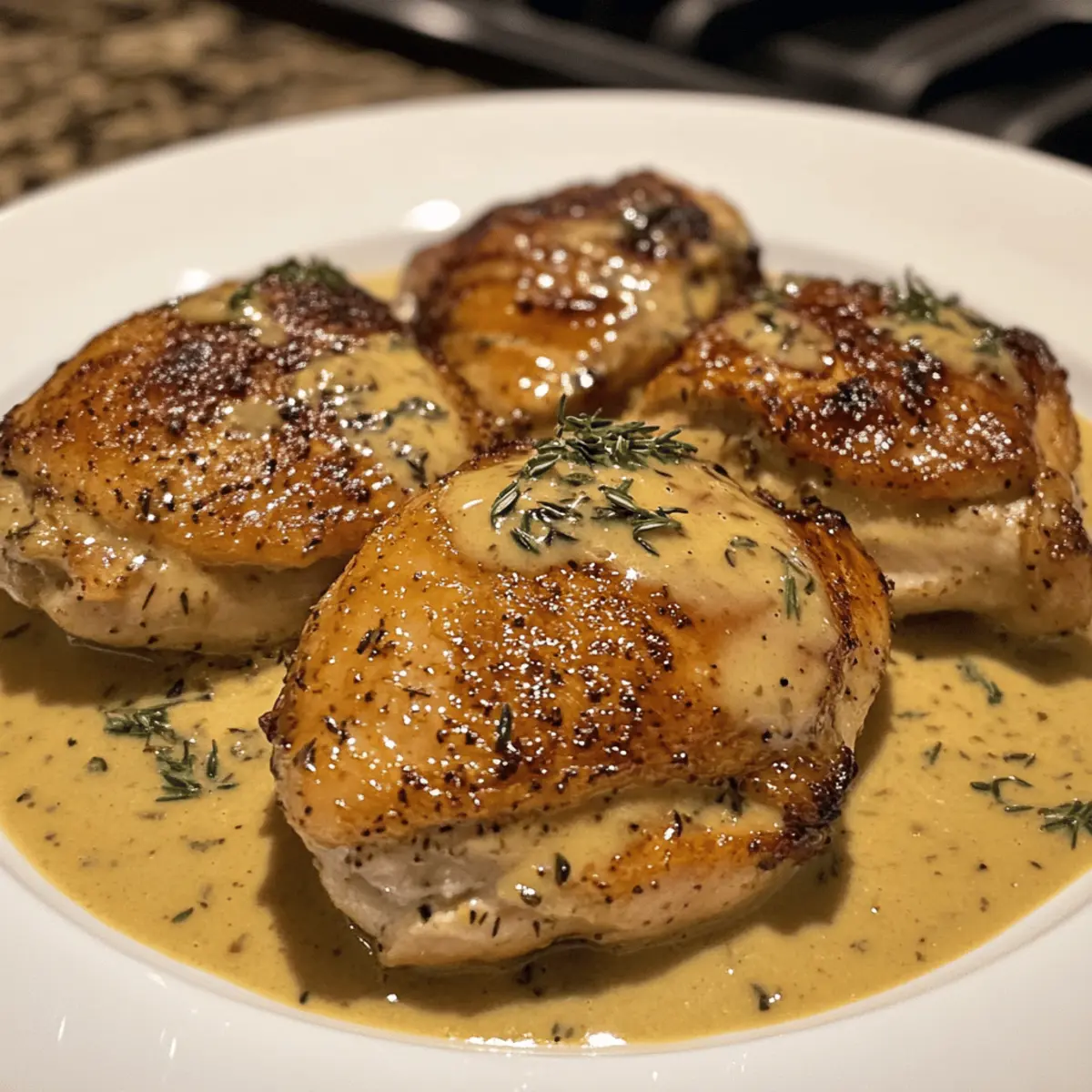 French Mustard Chicken