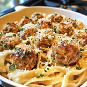 Garlic Butter Meatballs