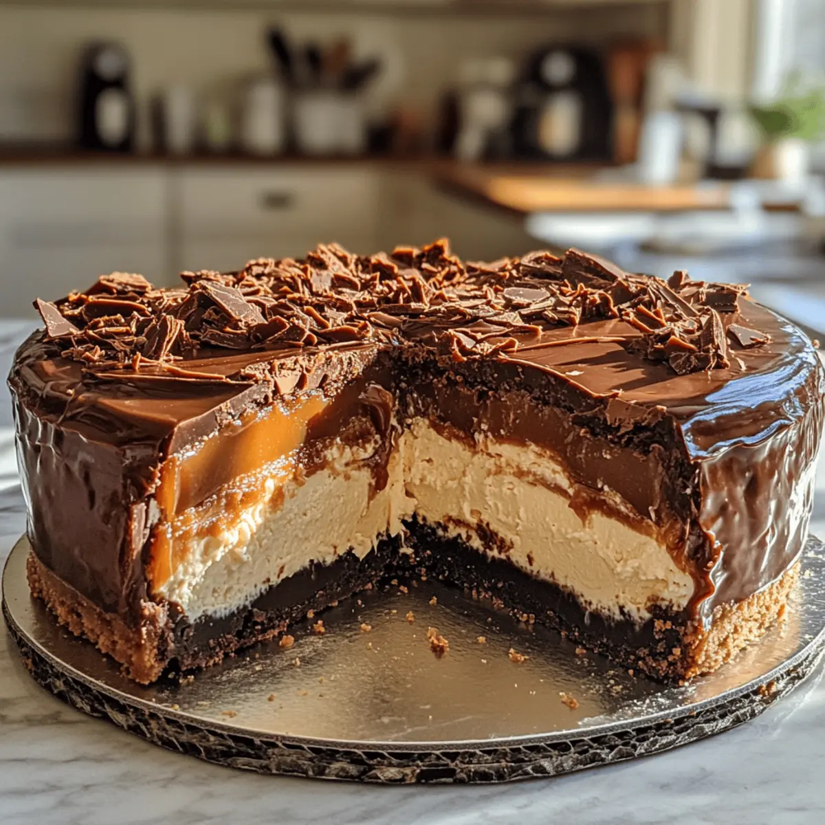 Millionaire’s Cheesecake