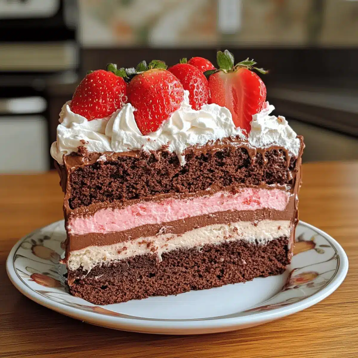 Neapolitan Cake Recipe