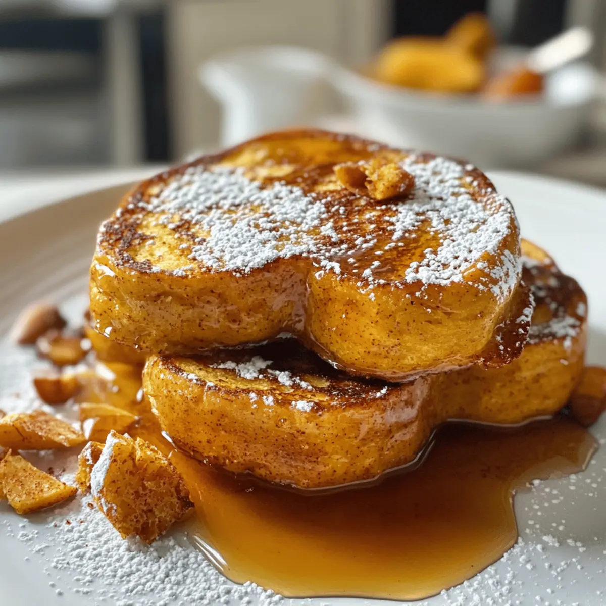 Pumpkin French Toast