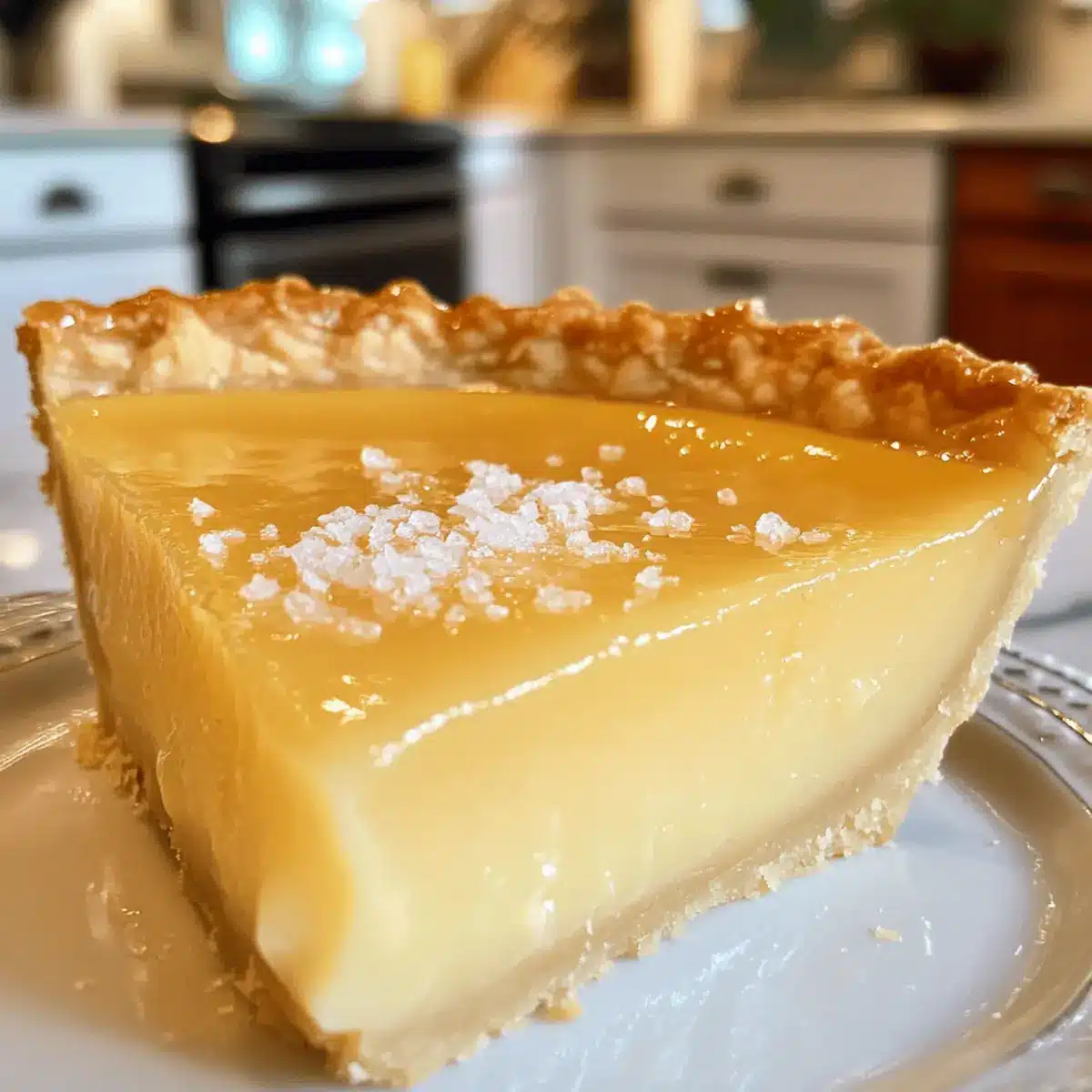 Salted Honey Pie