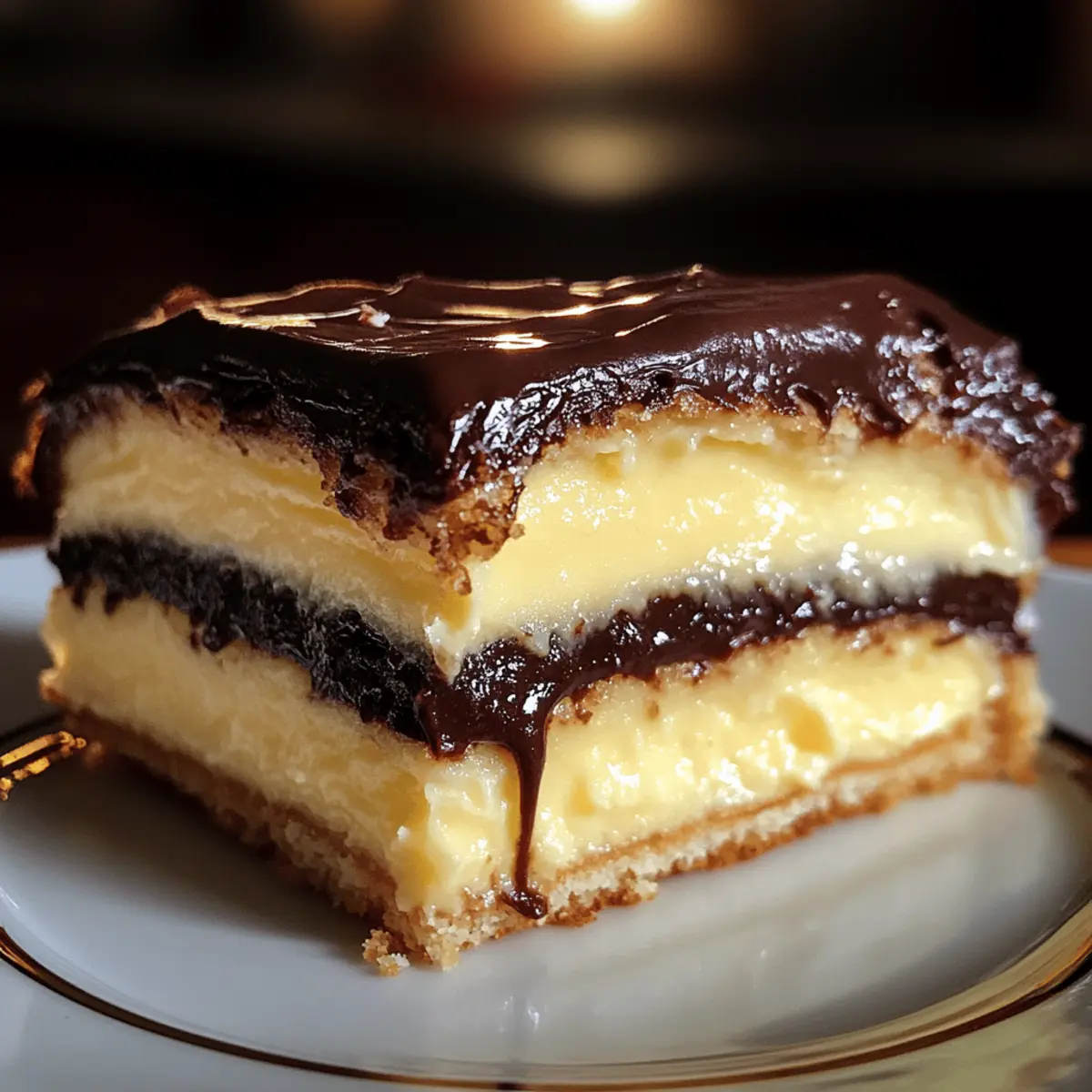 Boston Cream Pie