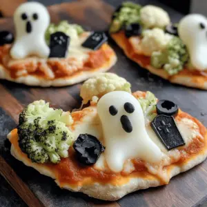Cemetery Flatbread Pizza