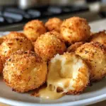 Cheesy Mashed Potato Puffs