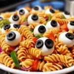 Eyeball Pasta Salad