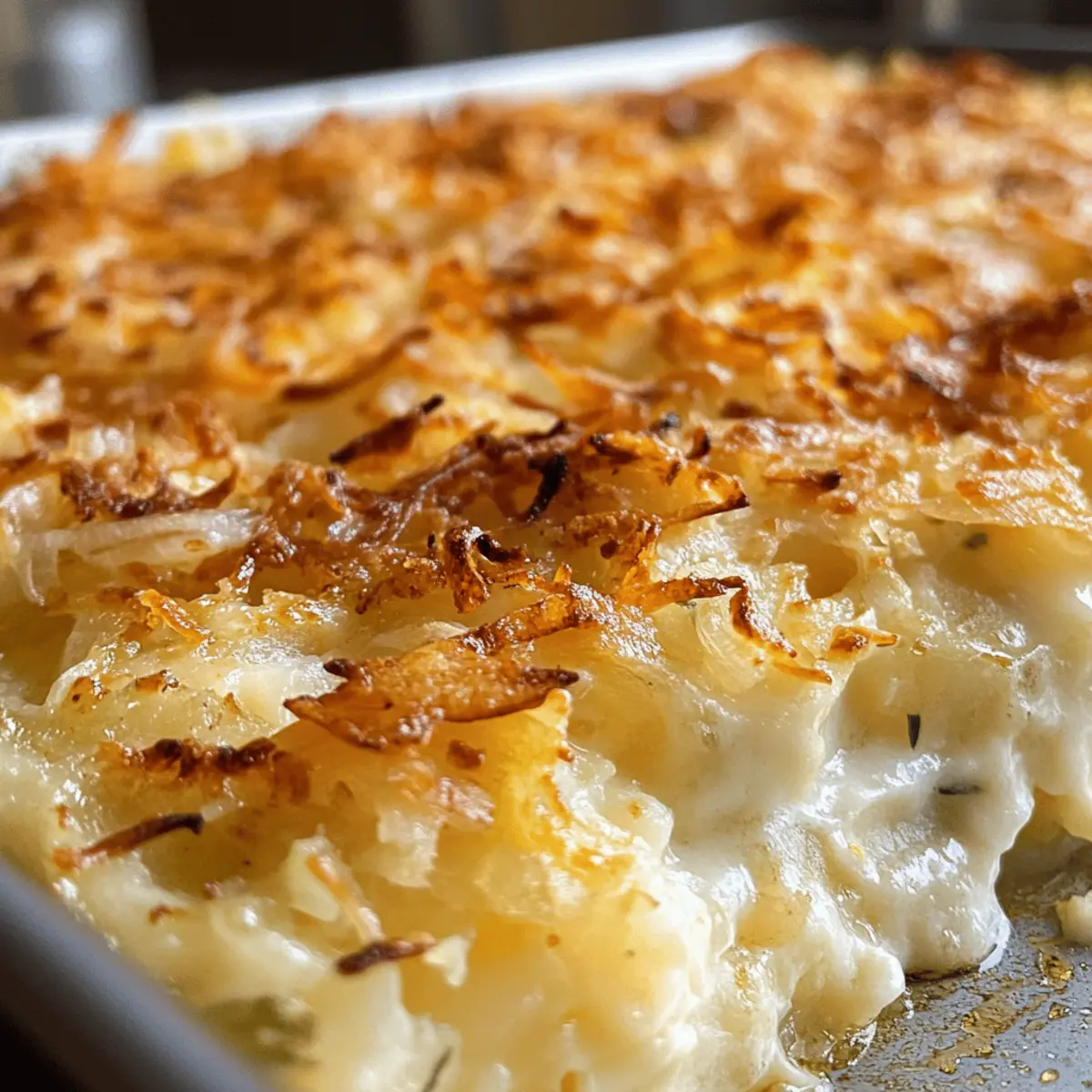 French Onion Funeral Potatoes