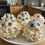 Ghost Popcorn Balls