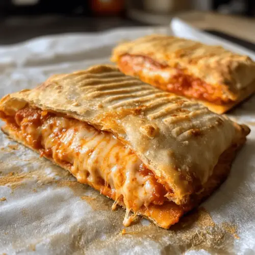 High Protein Pizza Hot Pockets