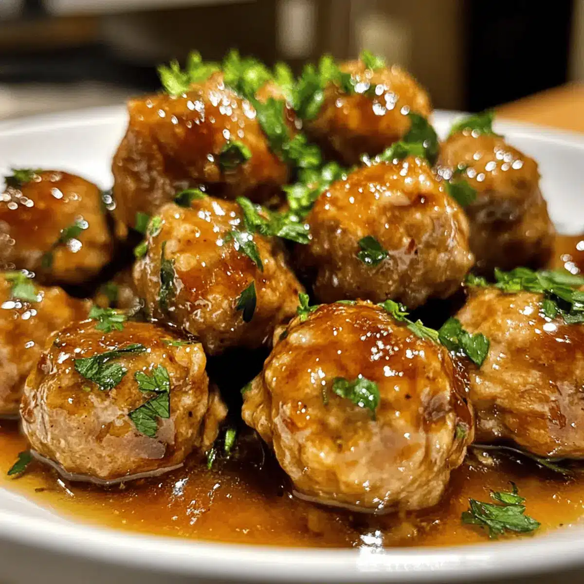 Homemade Meatballs