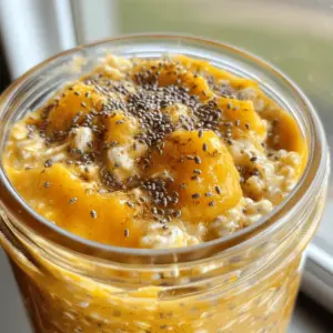 Pumpkin Overnight Oats