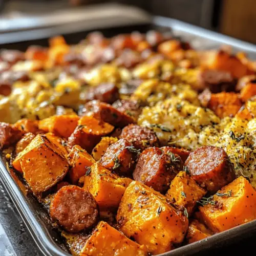 Sausage and Potato Meal Prep Breakfast Bowls