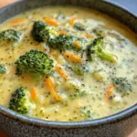 Smoked Gouda Broccoli Soup