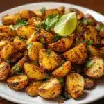Spicy Mexican-Style Street Potatoes