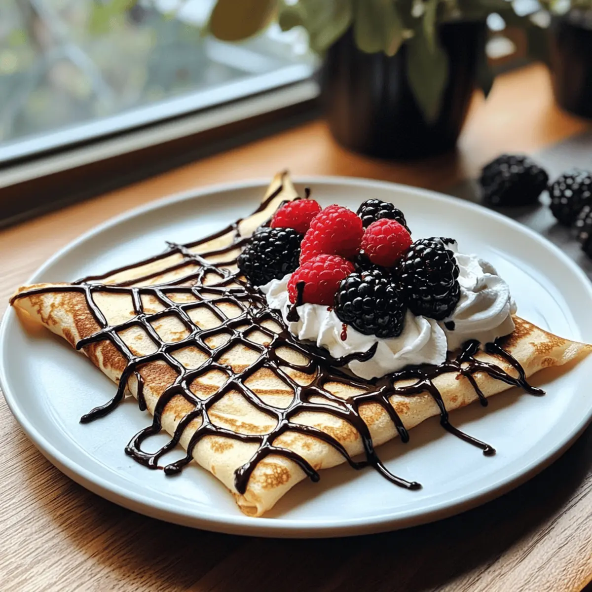 Spiderweb Crepes