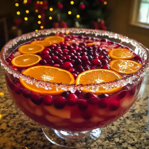 Non Alcoholic Christmas Punch