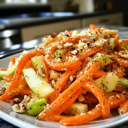Carrot Apple Salad