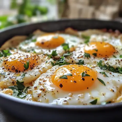 Crispy Feta Fried Eggs