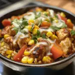Chicken Enchilada Bowls