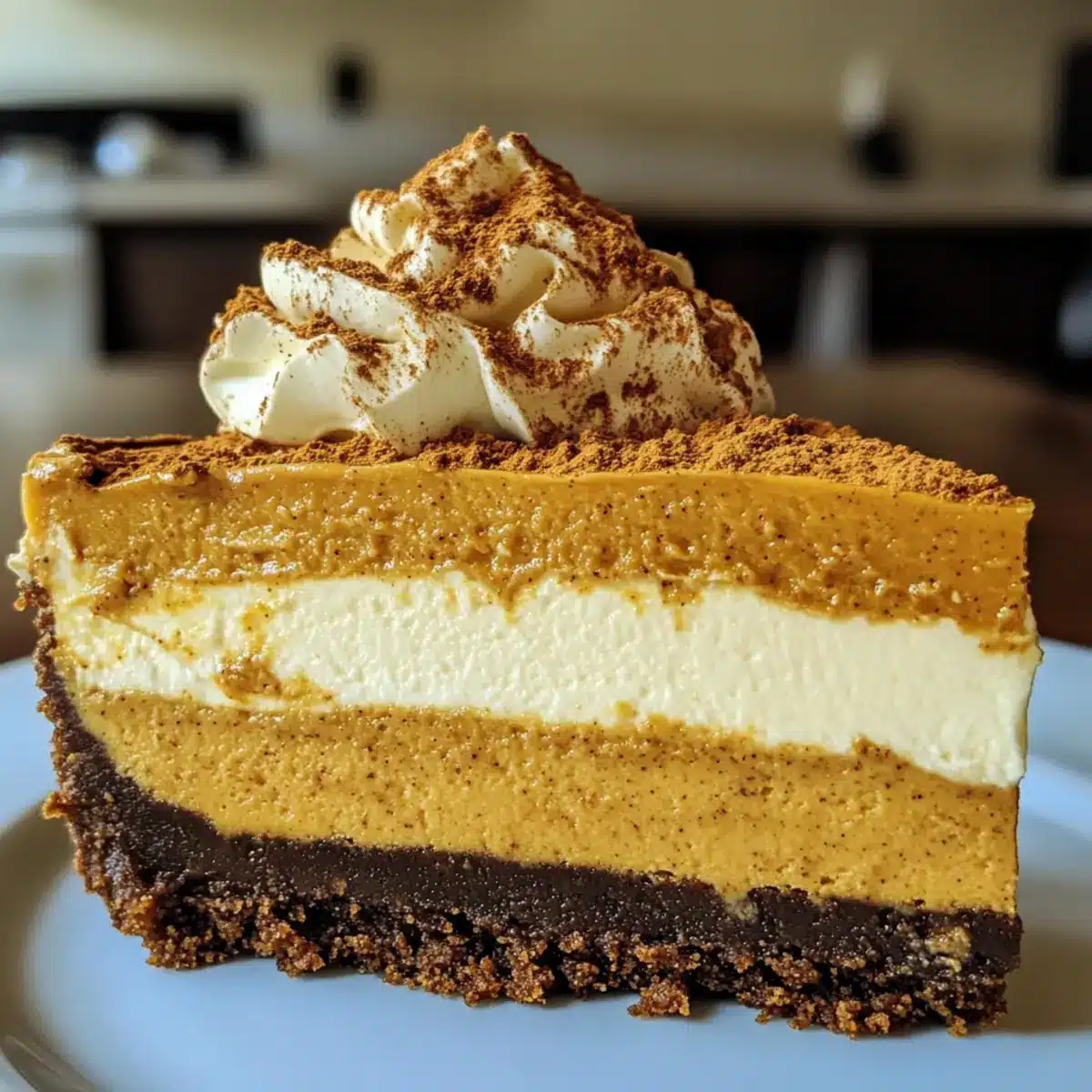 Pumpkin Cheesecake