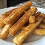 Air Fryer Apple Fries