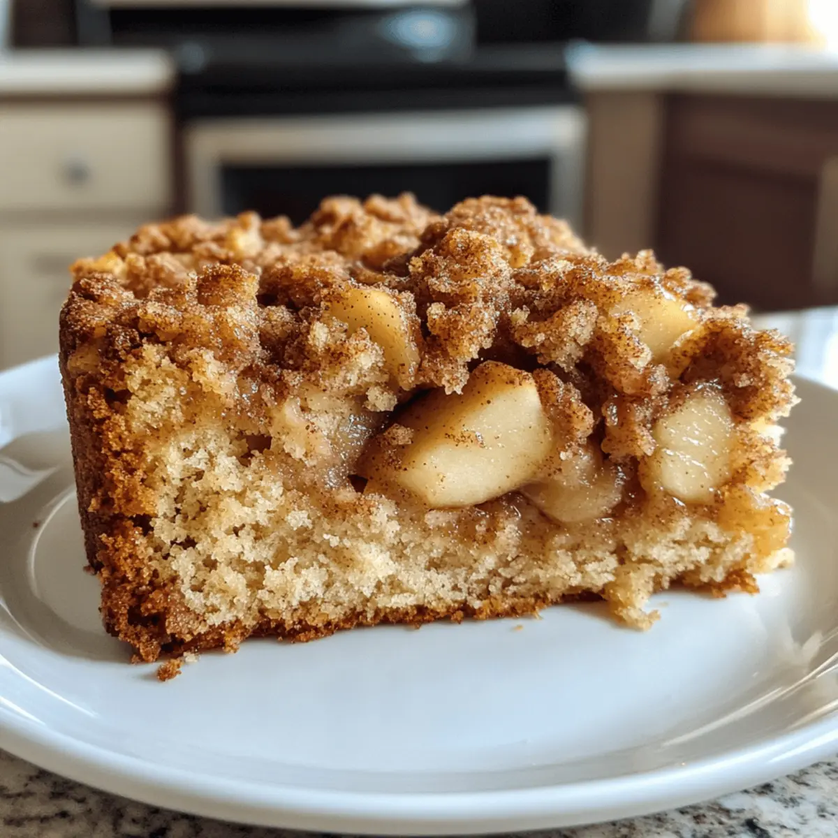 Apple Cider Coffee Cake