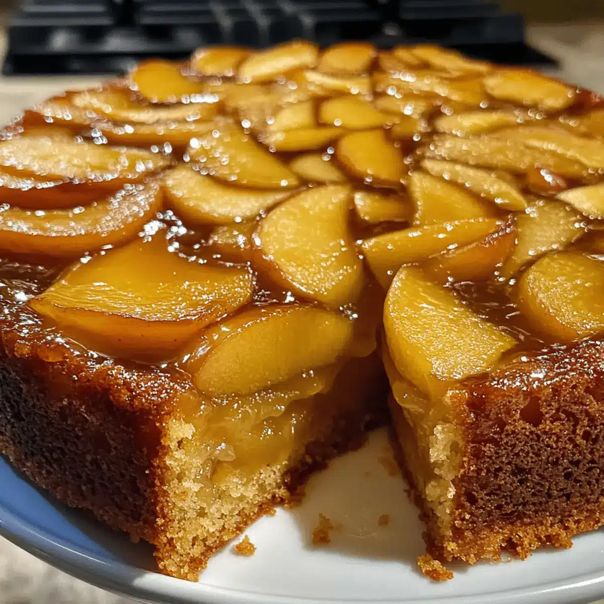 Apple Upside Down Cake