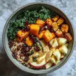 Autumn Glow Quinoa Bowls