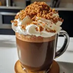 Biscoff Hot Chocolate