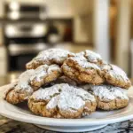 Cinnamon Coffee Crinkles