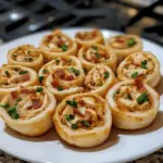 Crack Chicken Pinwheels