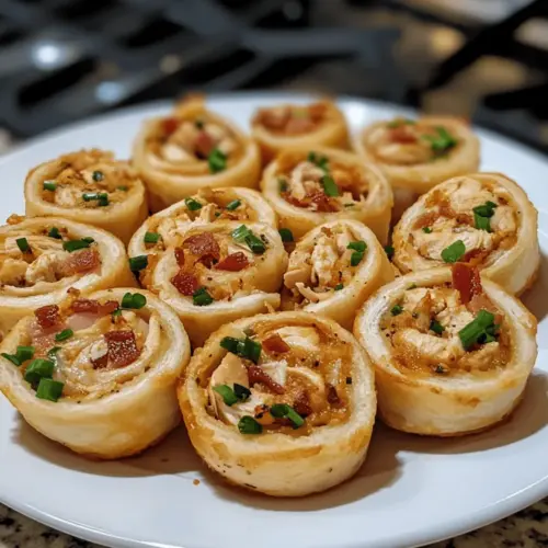 Crack Chicken Pinwheels