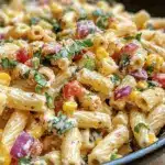 Creamy Street Corn Pasta Salad