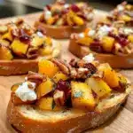 Fall Bruschetta