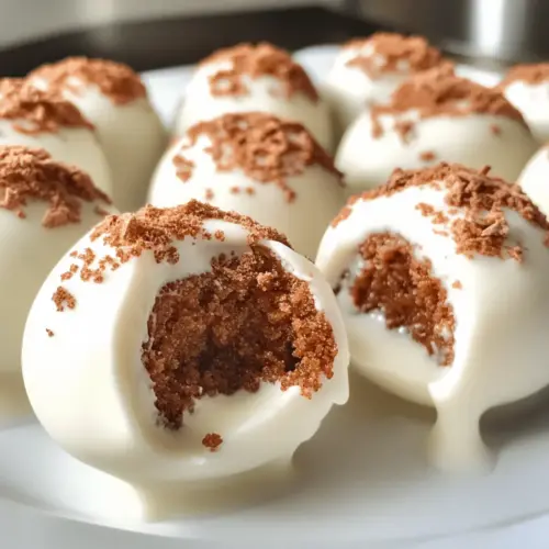 Gingerbread Truffles