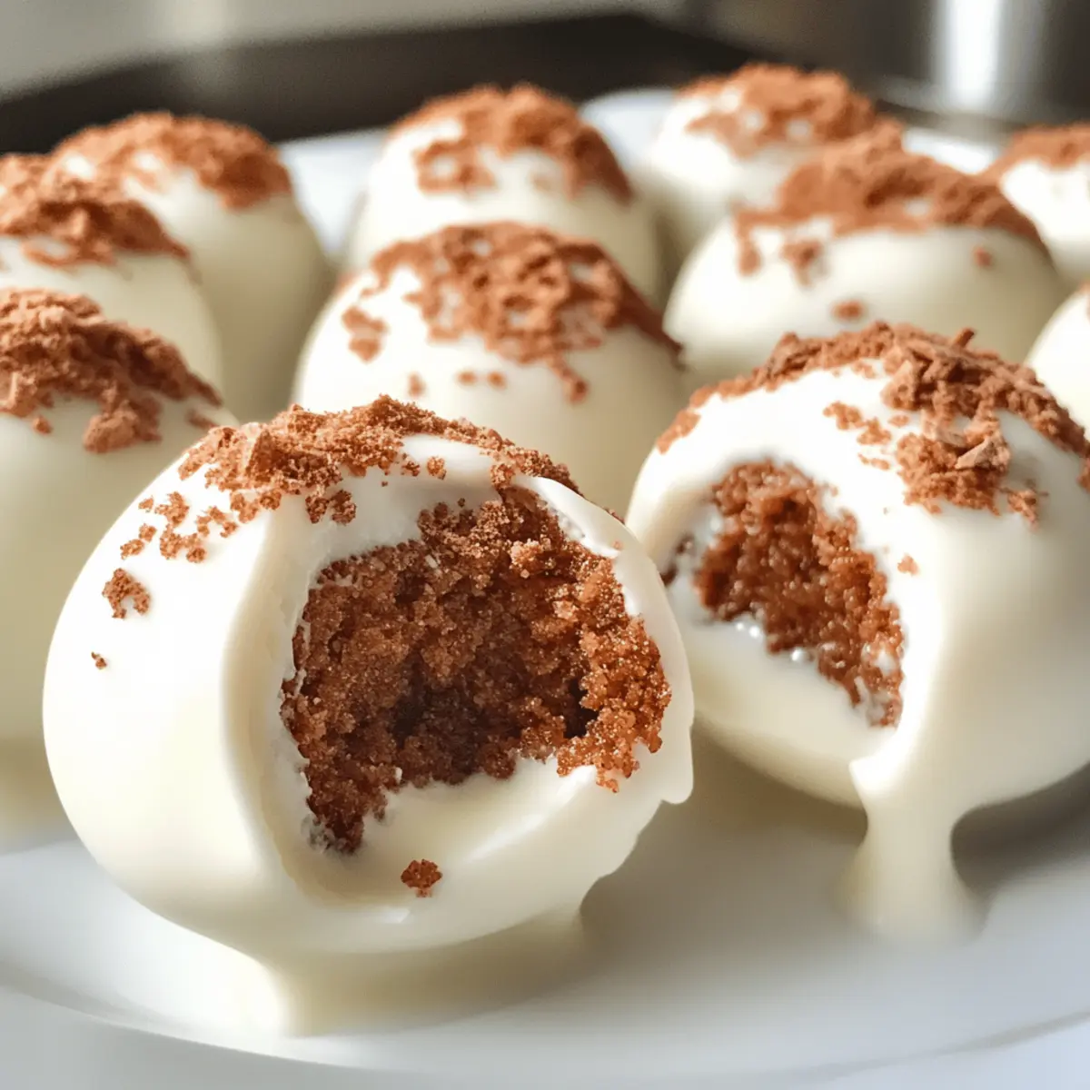 Gingerbread Truffles