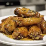 Honey Lemon Pepper Wings