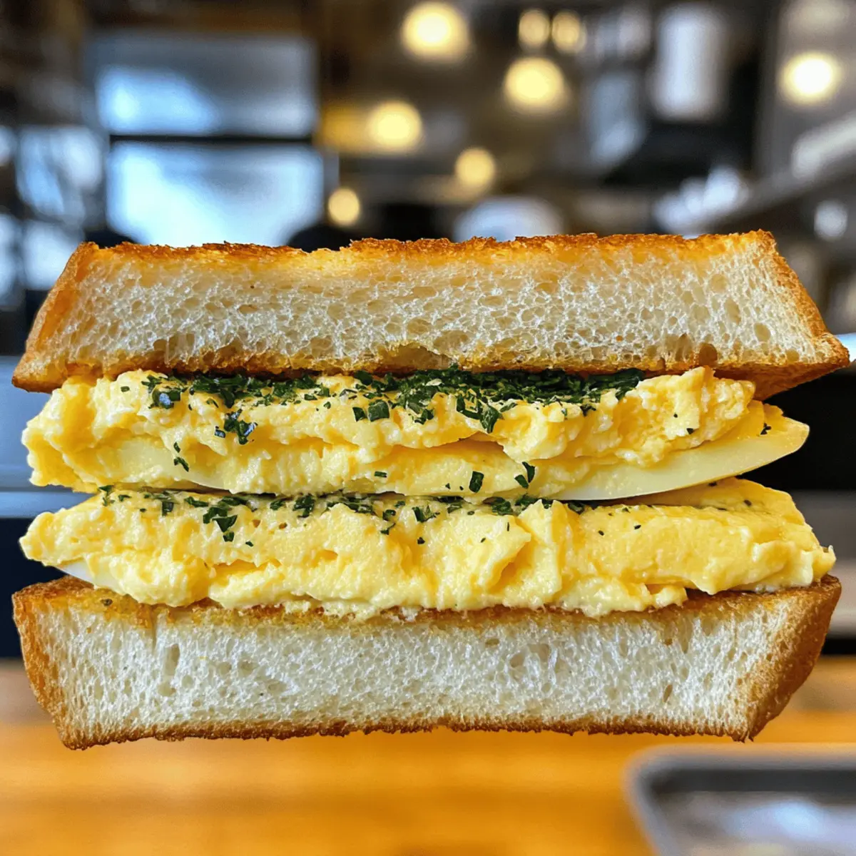 Japanese Egg Sandwich