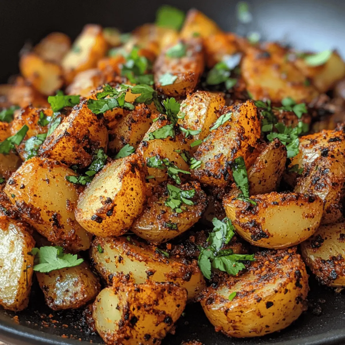 Mexican-Style Street Potatoes