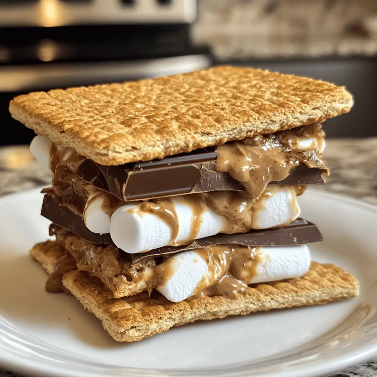 Oven-Baked S’Mores