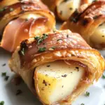 Prosciutto, Pear and Brie Tarts
