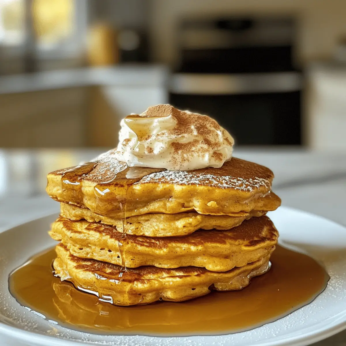 Pumpkin Pancakes
